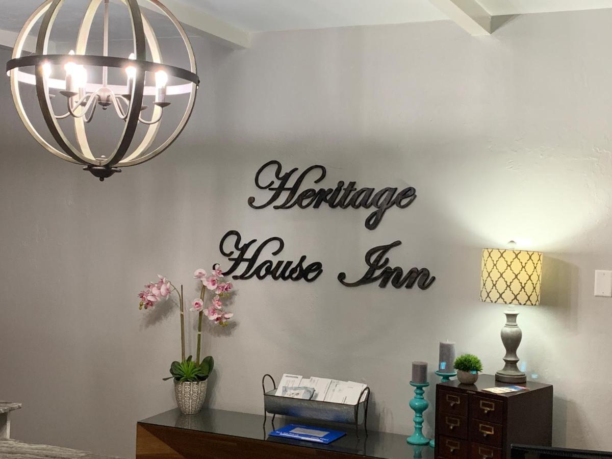 Heritage House Inn Λιτλ Ροκ Εξωτερικό φωτογραφία